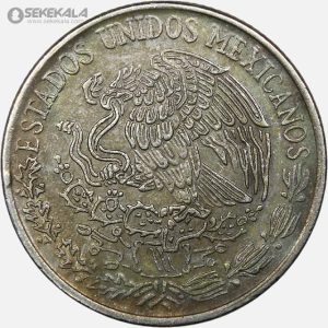 سکه 50 سنتاوو مکزیک 1975