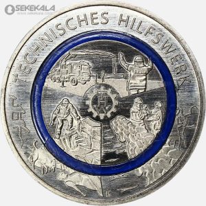 سکه سه آلیاژی 10 یورو یادبودی آلمان 2025 (UNC)(بسیار کمیاب)