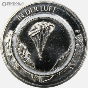 سکه سه آلیاژی 10 یورو یادبودی آلمان 2019 (UNC)(بسیار کمیاب)