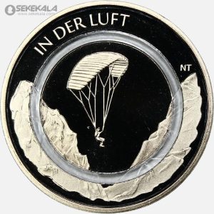 سکه پروف سه آلیاژی 10 یورو یادبودی آلمان 2019 (داخل پک فابریک)(بسیار کمیاب)