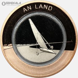 سکه پروف سه آلیاژی 10 یورو یادبودی آلمان 2020 (داخل پک فابریک)(بسیار کمیاب)