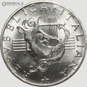 سکه 500 لیره نقره یادبودی ایتالیا 1985 (به همراه پک و شناسنامه)