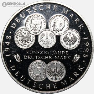 سکه 10 مارک پروف نقره آلمان 1998