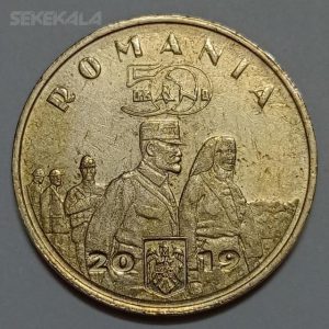 سکه خارجی کلکسیونی ۵۰ بانی یادبودی رومانی ۲۰۱۹