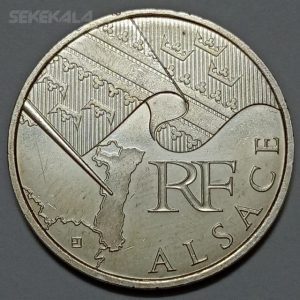 سکه نقره کلکسیونی ۱۰ یورو یادبودی فرانسه ۲۰۱۰