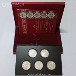 سکه های پروف 1 روبل بلاروس 2013 (با جعبه و شناسنامه)(بسیار کمیاب و خاص)