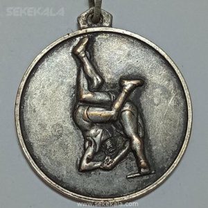 مدال آویز ورزشی فدراسیون کشتی ایران پهلوی (VF)