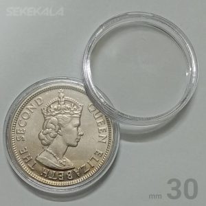 کپسول نگهدارنده سکه ساخت کره جنوبی سایز ۳۰
