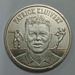مدال کلکسیونی یادبودی فوتبال جام اروپا یوفا ۱۹۹۸ هلند